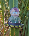They Took Our Dabs South Park Redneck They Too Our Jobs Weed 420 Glow Enamel Pins Hat Pins Lapel Pin Brooch Badge Festival Pin