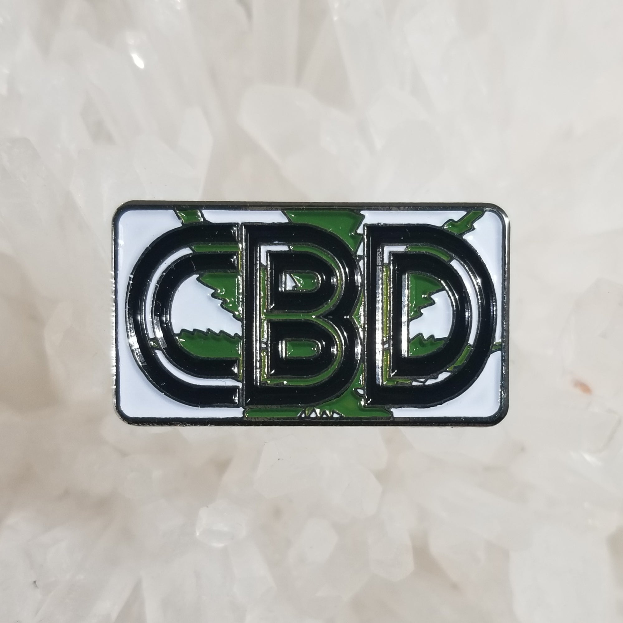 CBD Medical Weed Marijuana Movement Enamel Pins Hat Pins Lapel Pin Brooch Badge Festival Pin