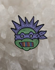 Teenage Mutant Ween Ninja Turtle Boog Leonardo Boog Boognish Mashup Jam Band Music Blue Glow Enamel Hat Pin