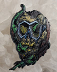 Tok Evil Sunken Scuba Steve Big Daddy Snorkel Skull 3D Enamel Hat Pin