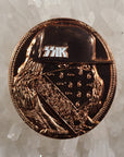 Gangster Benjamin Franklin Bandana Hip Hop Rap Enamel Pins Hat Pins Lapel Pin Brooch Badge Festival Pin