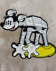 Mickey ATAT Mouse Pin Wars At-at Sith Cartoon Enamel Pins Hat Pins Lapel Pin Brooch Badge Festival Pin