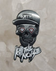 10 Pack - Kill The Noise 3D Antique Silver Metal KTN Skull DJ EDM Wholesale Enamel Pins Hat Pins Lapel Pin Brooch Badge Festival Pin