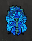The Wasp Wizard Magic Bug Witch Wasp Insect Glow Enamel Hat Pin