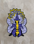 The Wasp Wizard Magic Bug Witch Wasp Insect Glow Enamel Hat Pin