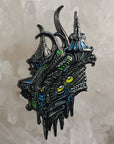 Alien Cities Psychedelic Metropolis Trippy Art 3D Enamel Pins Hat Pins Lapel Pin Brooch Badge Festival Pin