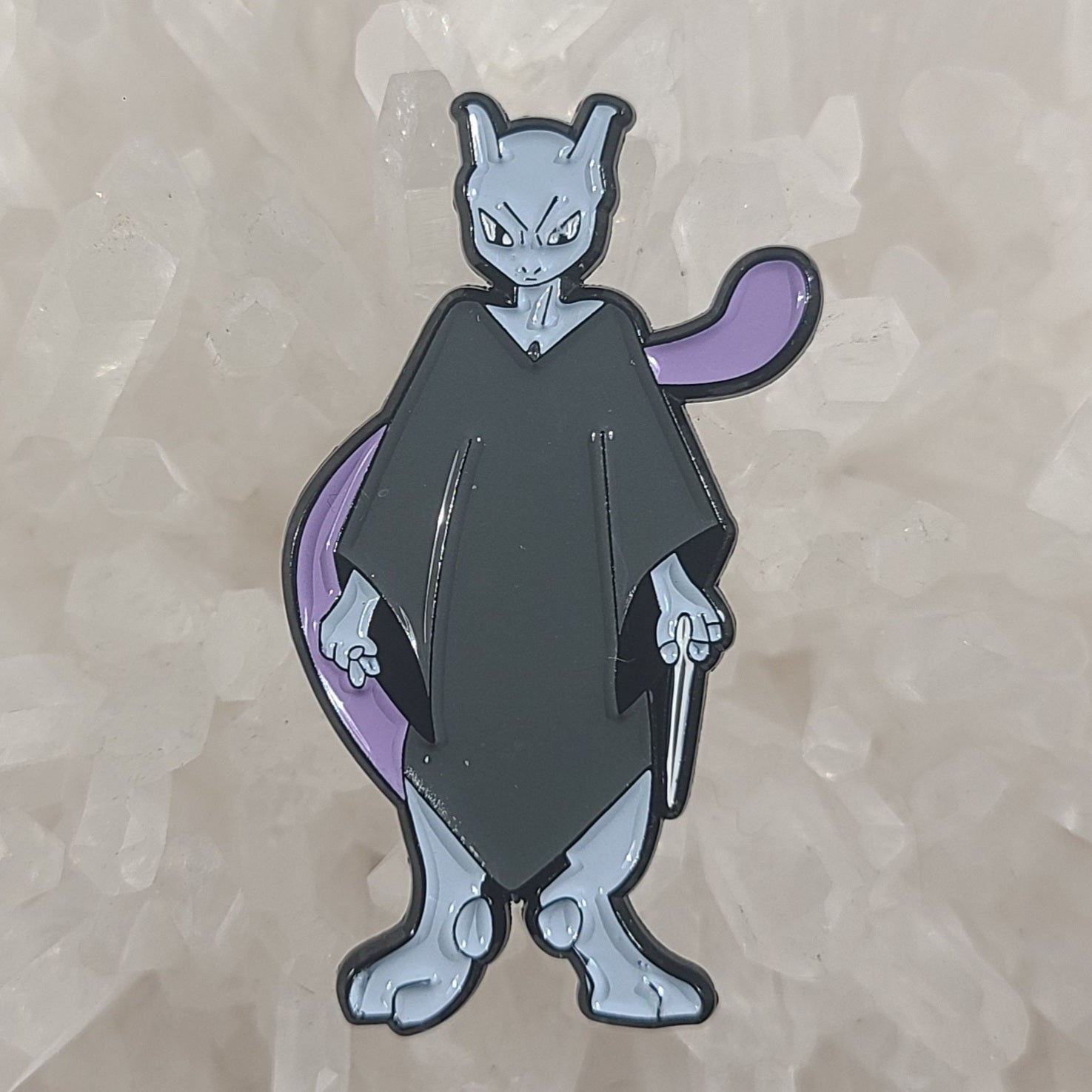 Harry Pottemon Potter Mew Two Lord Voldemort Mewtwo Mashup 90s Cartoon Video Games Enamel Pins Hat Pins Lapel Pin Brooch Badge Festival Pin