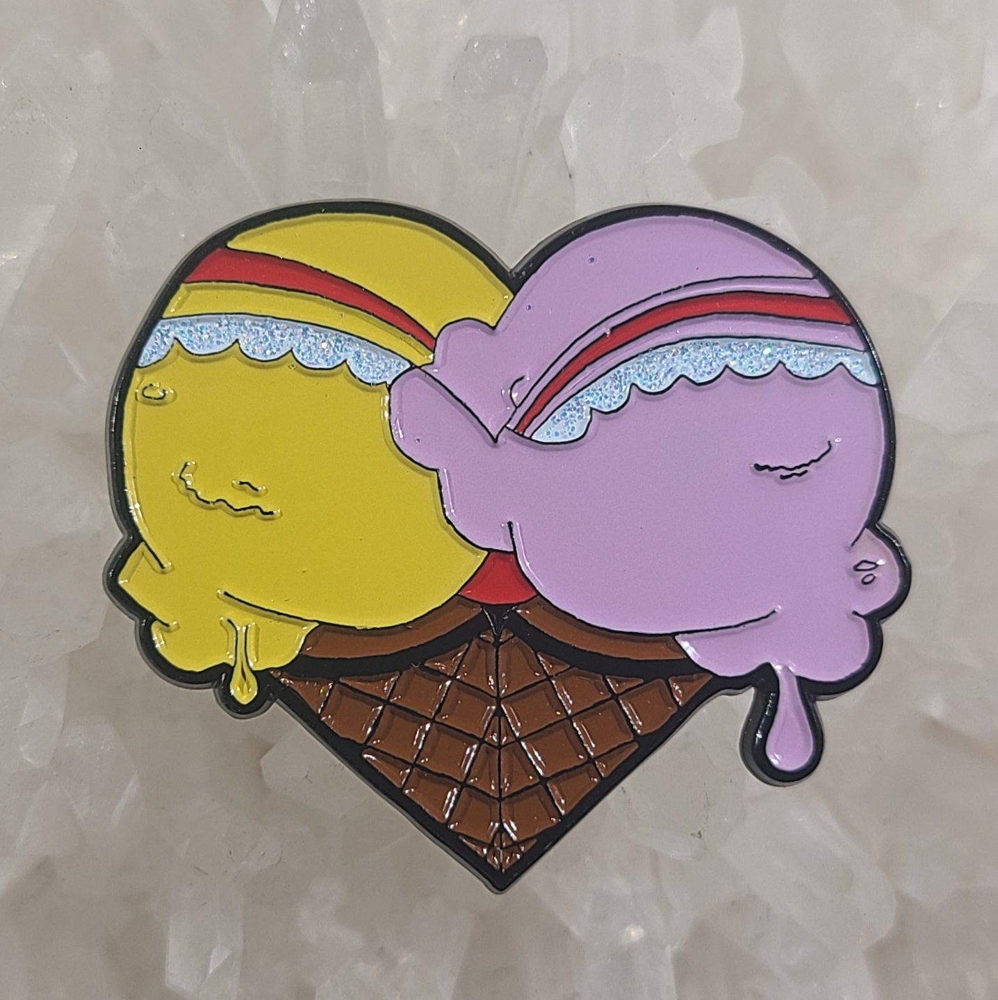 Ice Cream Ass Sweet Booty Cone Enamel Pins Hat Pins Lapel Pin Brooch Badge Festival Pin