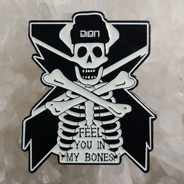 Dion Timmer Throw Your X Up Feel You Im My Bones Edm Dubstep Dj Enamel Pins Hat Pins Lapel Pin Brooch Badge Festival Pin