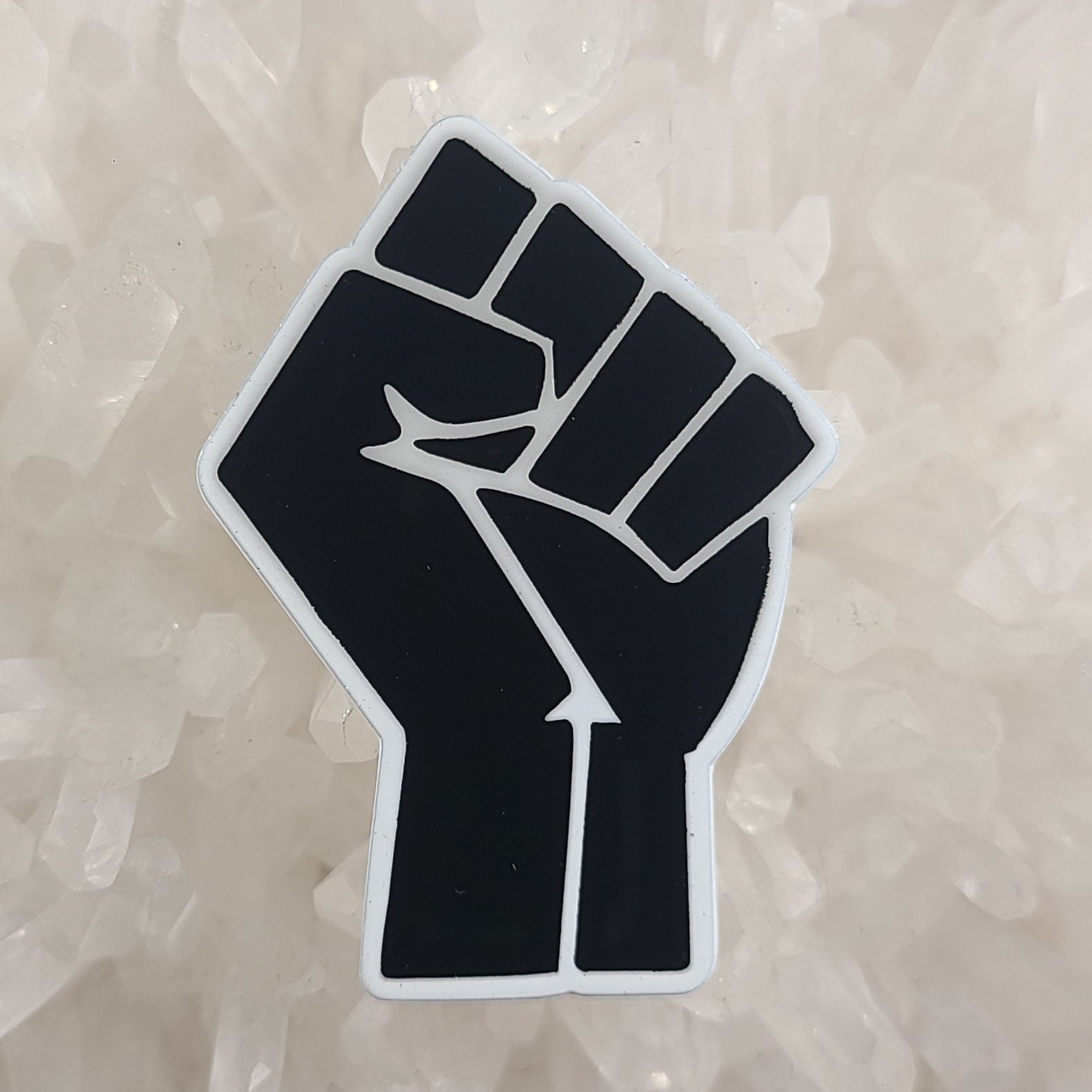 Black Lives Matter Fist Enamel Pins Hat Pins Lapel Pin Brooch Badge Festival Pin
