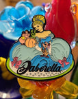 Daberella Weed Princess Pumpkin Dab 90s Cartoon Movie Enamel Pins Hat Pins Lapel Pin Brooch Badge Festival Pin