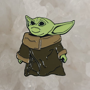 Pin Wars Mando Yoda Jedi Sci-fi Enamel Hat Pin