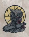 Creepy Werewolf Horror Glow Enamel Pins Hat Pins Lapel Pin Brooch Badge Festival Pin
