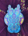 Mushroom Martian Alien Spore Planet Psychedelic Trippy Art Enamel Pins Hat Pins Lapel Pin Brooch Badge Festival Pin