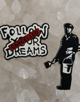 Cancelled Dreams Banksy Enamel Pins Hat Pins Lapel Pin Brooch Badge Festival Pin Set(2)
