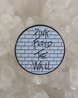 The Wall Pink Classic Rock Floyd Dark Side Of The Moon Enamel Hat Pin