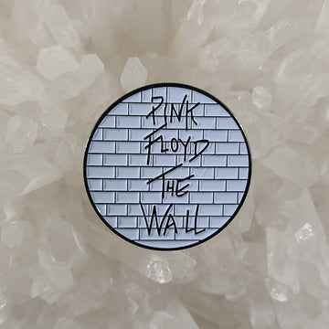 The Wall Pink Classic Rock Floyd Dark Side Of The Moon Enamel Hat Pin