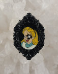 Alice Zombie In Wonderland 90s Cartoon Enamel Pins Hat Pins Lapel Pin Brooch Badge Festival Pin