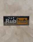 10 Pack - Rub Hub Porn Hub Parody Kinked Sex Kinky Wholesale Enamel Pins Hat Pins Lapel Pin Brooch Badge Festival Pin