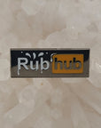 5 Pack - Rub Hub Porn Hub Parody Kinked Sex Kinky Wholesale Enamel Pins Hat Pins Lapel Pin Brooch Badge Festival Pin