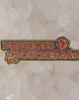 Dungeons And Douchebags DnD D20 Dragon Enamel Pins Hat Pins Lapel Pin Brooch Badge Festival Pin