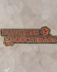 5 Pack - Dungeons And Douchebags DnD D20 Dragon Wholesale Enamel Pins Hat Pins Lapel Pin Brooch Badge Festival Pin