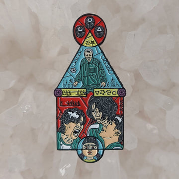 10 Pack - Anime Squid Tv Show Game Art Manga Wholesale Enamel Pins Hat Pins Lapel Pin Brooch Badge Festival Pin