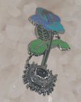 5 Pack - Blooming Rose Sub-lime Sun Punk Ska Badfish Mini Spoon Wholesale Enamel Pins Hat Pins Lapel Pin Brooch Badge Festival Pin