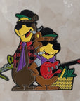 Yogi & Boo Boo Griz Bears Saxophone Guitar Weed Enamel Pins Hat Pins Lapel Pin Brooch Badge Festival Pin