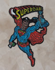 Super Dabs Super Hero Weed Dab Comic Book Cartoon 420 Enamel Hat Pin
