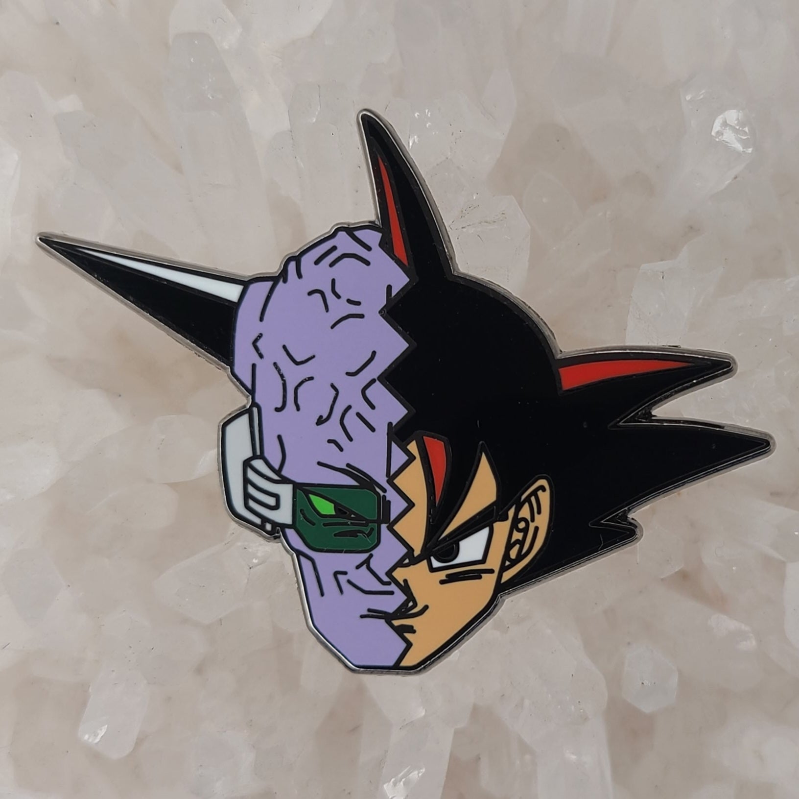 Captain Ginyu Goku Mashup Dbz Sayan Z Anime 90s Cartoon Enamel Pins Hat Pins Lapel Pin Brooch Badge Festival Pin