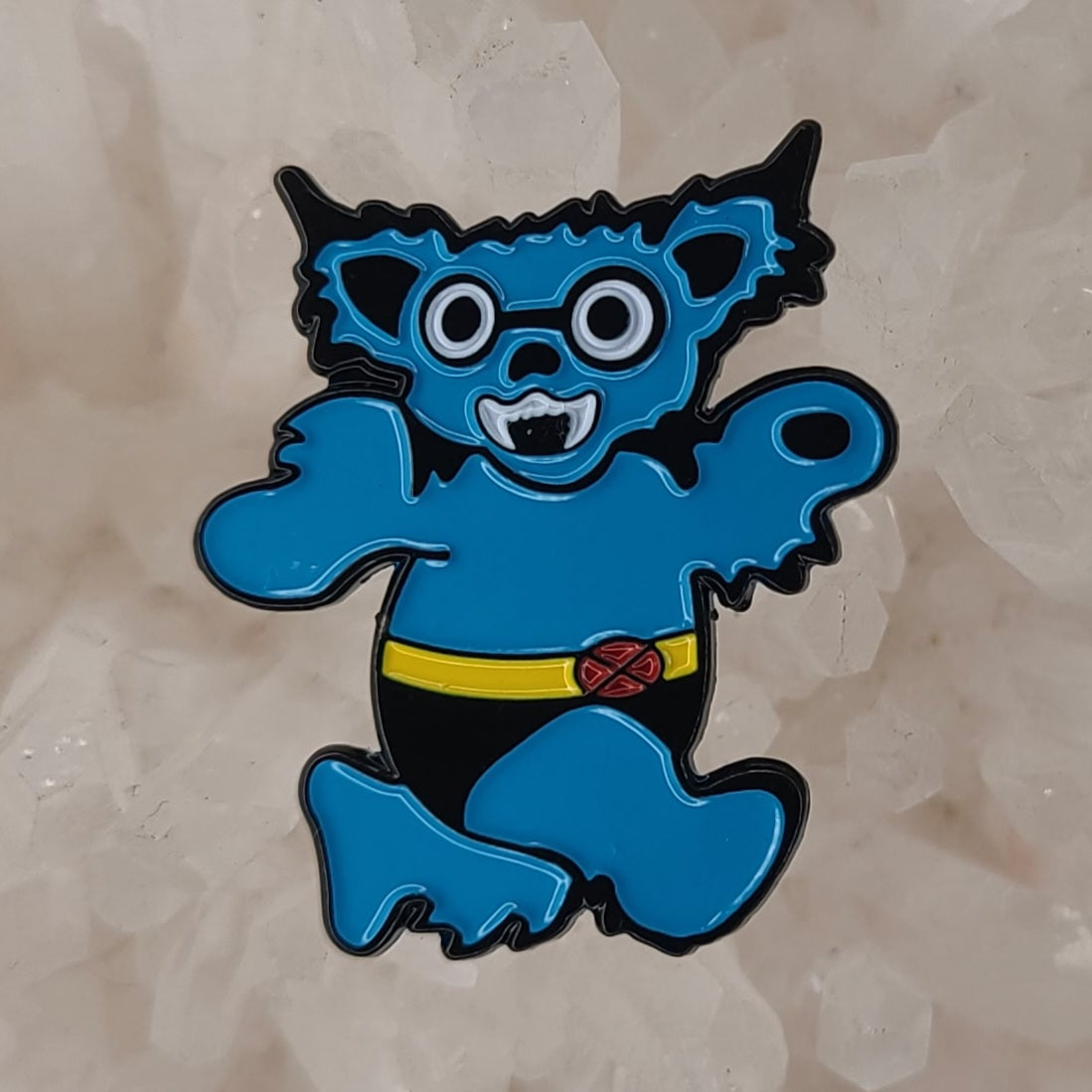 Grateful Beast Super Hero Dancing Bear Comic Cartoon Dead Lot Enamel Pins Hat Pins Lapel Pin Brooch Badge Festival Pin