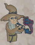 Holophonor Wizard Professor Farnsworth Pinurama V1 90s Cartoon Glow Enamel Pins Hat Pins Lapel Pin Brooch Badge Festival Pin