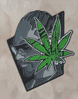 Snoop Weed Dog Rap Hip Hop Stoner Enamel Pins Hat Pins Lapel Pin Brooch Badge Festival Pin