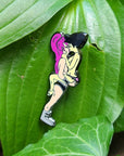 10 Pack - Kinked Amy & Leela Love Kinkarama Sexy Pinup Erotic 2000s Cartoon Wholesale Enamel Pins Hat Pins Lapel Pin Brooch Badge Festival Pin
