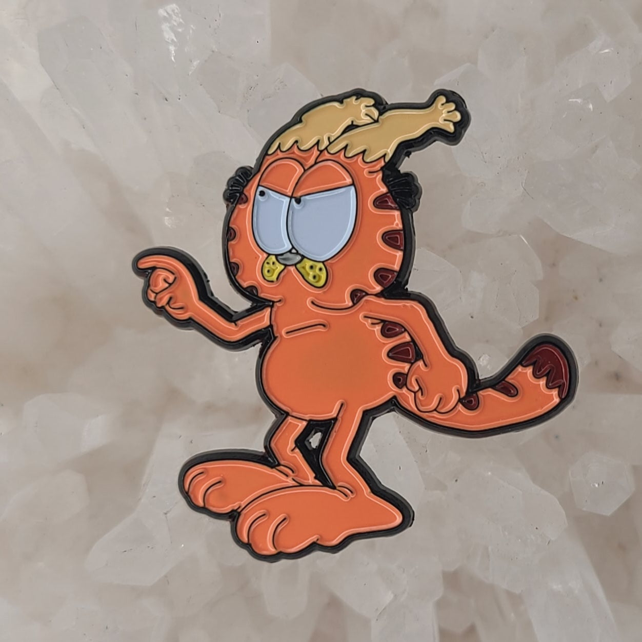 Garfield The Cat Classic Cartoon Funny Enamel Pins Hat Pins Lapel Pin Brooch Badge Festival Pin