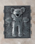 Forever Grateful Dancing Bear Dead Lot 3D Metal Enamel Pins Hat Pins Lapel Pin Brooch Badge Festival Pin