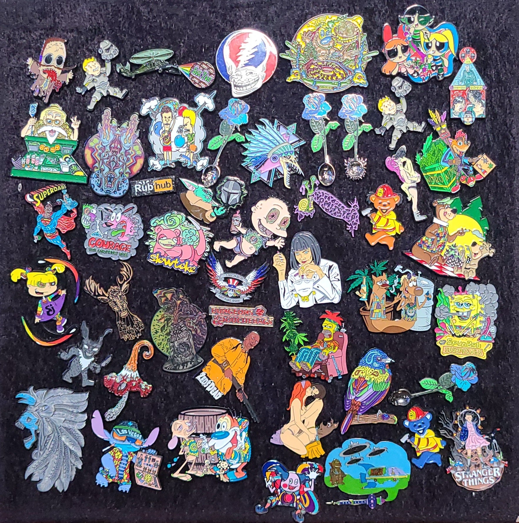 Music Themed 5 Pin Mystery Mixed Pack Wholesale Enamel Pins Hat Pins Lapel Pin Brooch Badge Festival Pin