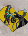 5 Pack(10 Pins) - Jack & Sally Nightmare Before Love Christmas Couples His And Hers Set Enamel Pin Sets Hat Pins Lapel Pins Brooch Badge Festival Pins Sets(5 Sets)