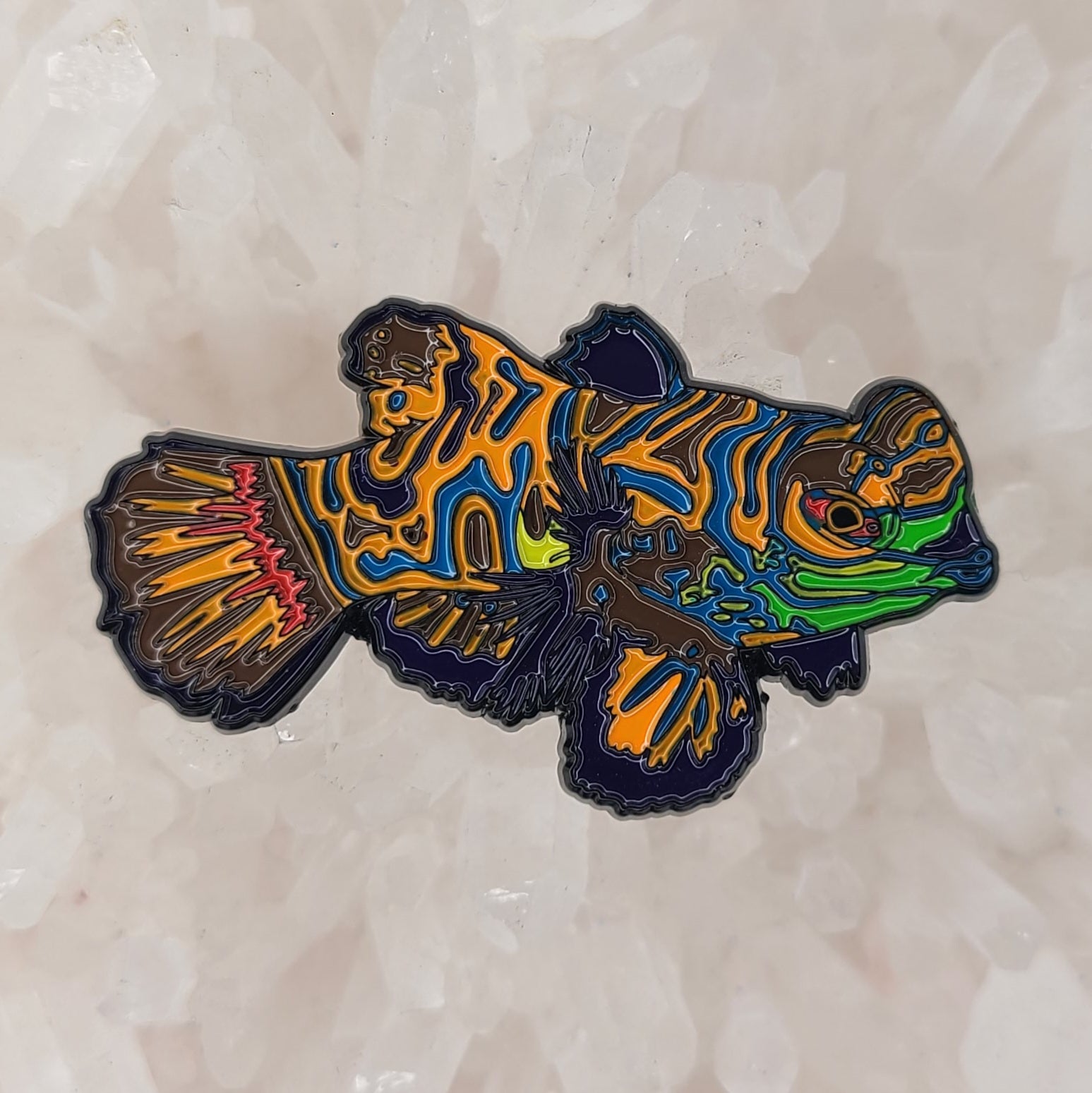 Psychedelic Fish Drawings
