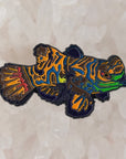 5 Pack - Mandarin Fish Psychedelic Nature Art Trippy Nautical Ocean Animal Wholesale Enamel Pins Hat Pins Lapel Pin Bulk Brooch Badge Festival Pin