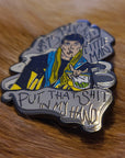 15 Bucks Little Man Jay Silent Bob Clerks Stoner Weed Movie Cartoon Enamel Pins Hat Pins Lapel Pin Brooch Badge Festival Pin