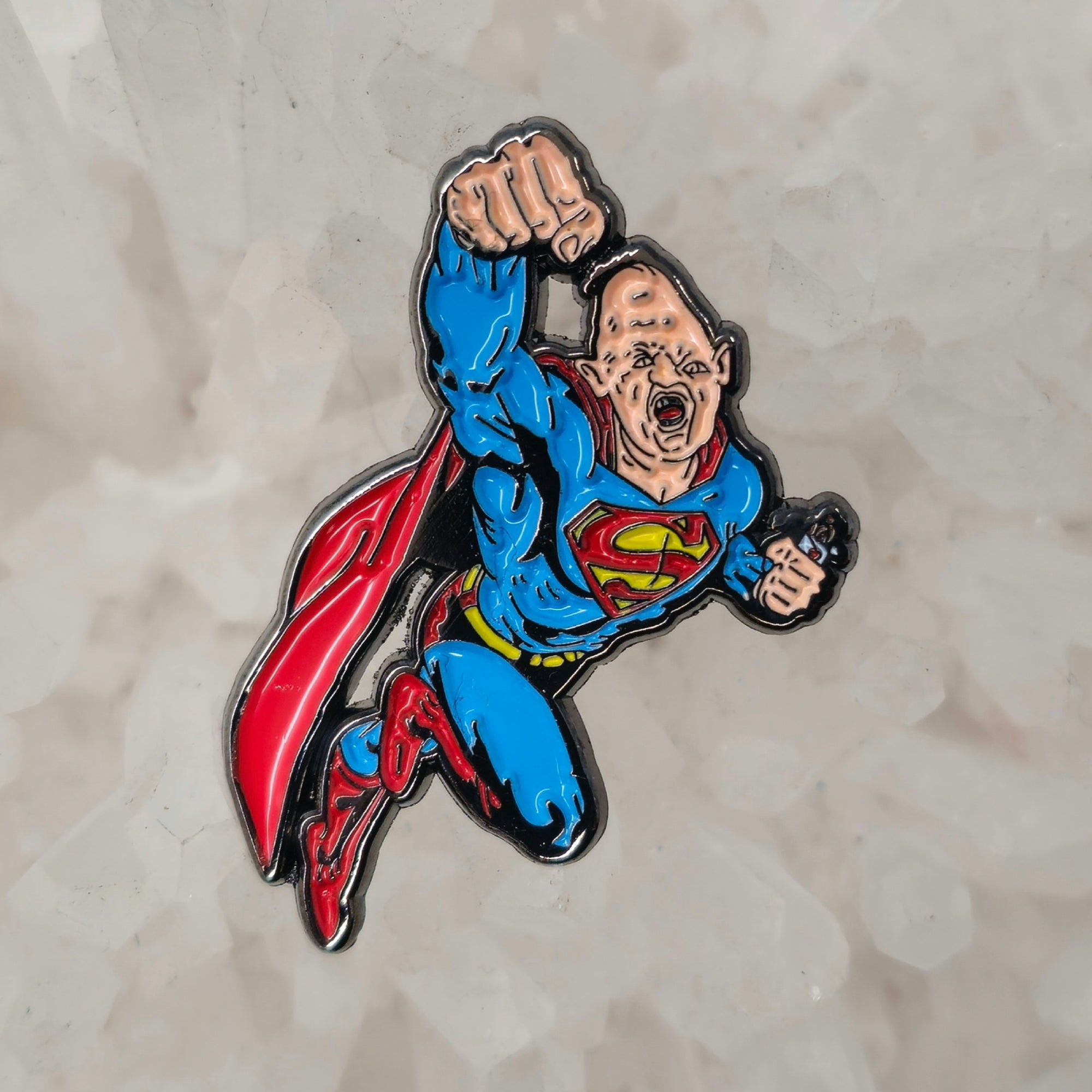 Super Goonie Man Hero Comic Book 90s Cartoon Enamel Pins Hat Pins Lapel Pin Brooch Badge Festival Pin