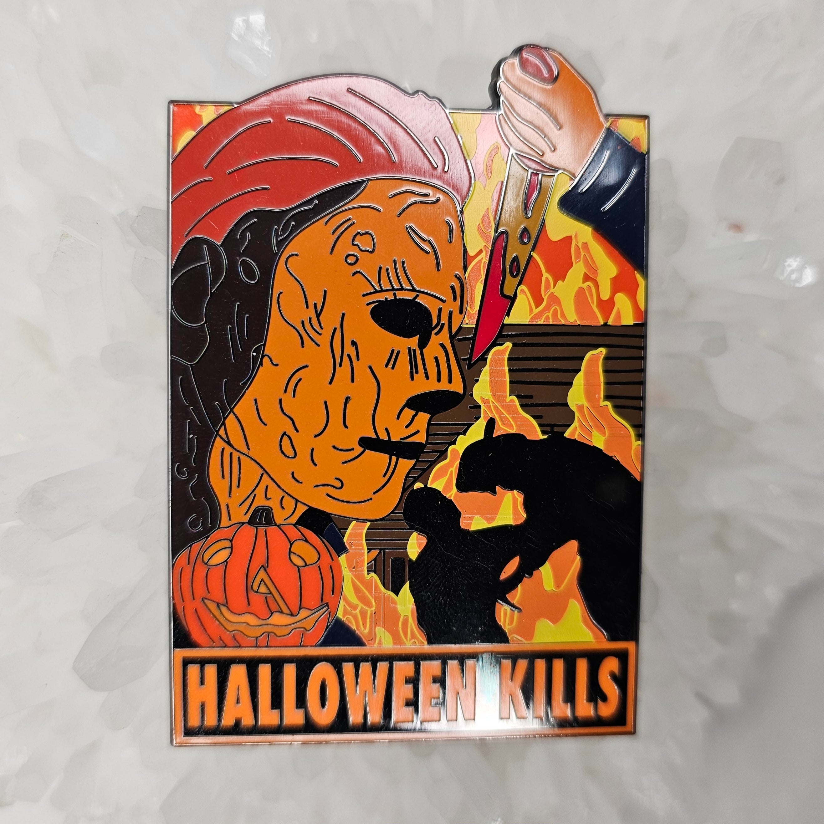 Halloween Horror Movie Kills Scary Enamel Pins Hat Pins Lapel Pin Brooch Badge Festival Pin