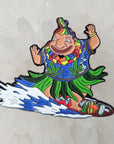 Toking Totem Tito Surfer Rocket Surf Power Festival Family 90s Cartoon Enamel Pin Hat Pin Lapel Pin Brooch Badge Festival Pin