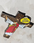 5 Pack - Hey I Can See Your House From Up Here Jesus Funny Enamel Pin Hat Pin Bulk Lapel Pin Brooch Badge Festival Pin