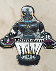 Toonami Tom Cartoon Boss Anime Cartoon Glow Enamel Pin Hat Pin Lapel Pin Brooch Badge Festival Pin