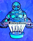 Toonami Tom Cartoon Boss Anime Cartoon Glow Enamel Pin Hat Pin Lapel Pin Brooch Badge Festival Pin