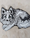 5 Pack - Mythical Marble Fox Of The Forest Nature Animal Wholesale Glow Enamel Pin Hat Pin Bulk Lapel Pin Brooch Badge Festival Pin