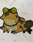 Hypnotoad 2000s Cartoon Psychedelic Frog Future Enamel Pins Hat Pins Lapel Pin Brooch Badge Festival Pin